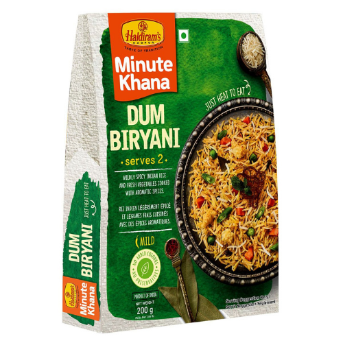 Haldirams Minute Khana Dum Biryani