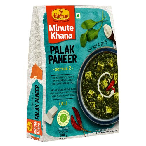 Haldirams Minute Khana Palak Paneer |BB:28.OCT.2025
