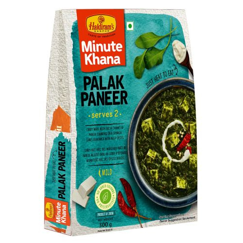 Haldirams Minute Khana Palak Paneer