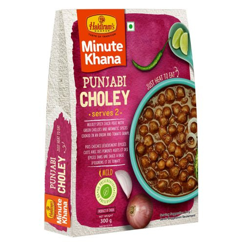 Haldirams Minute Khana Punjabi Choley