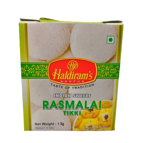 Haldiram's Rasmalai Tikki