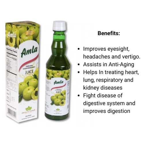 Health Vedas Amla Juice