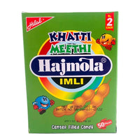 Hilal Khatti Meethi Hajmola Imli Candy (Tamarind Pachak Goli) | Multi-Pack - Zesty Chatpata Tamarind Flavor Ayurvedic Sweets for Gas & Heartburn Relief | South Africa | India Bazaar