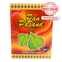 Hilal Pan Pasand Candy (Meetha Paan Flavor Lozenges) | Multi-Pack - Iconic Mouth Freshener Betel Leaf Infused Hard Drops for Long-Lasting Cool Breath | South Africa | India Bazaar