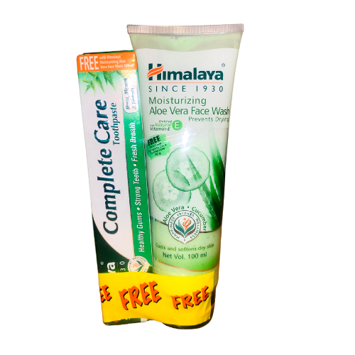 Himalaya Moisturizing Aloe Vera Face Wash 100ml