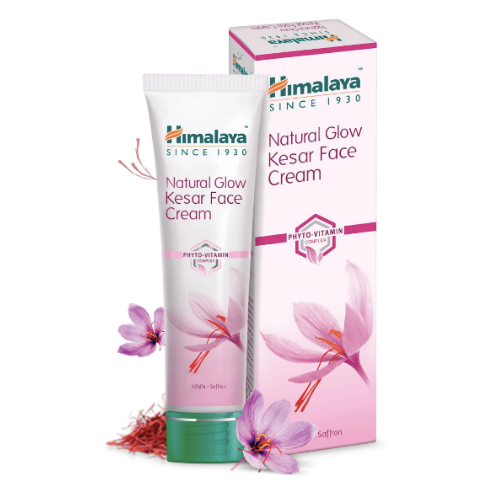 Himalaya Natural Glow Kesar Face Cream 50g |BB:JUN.2026