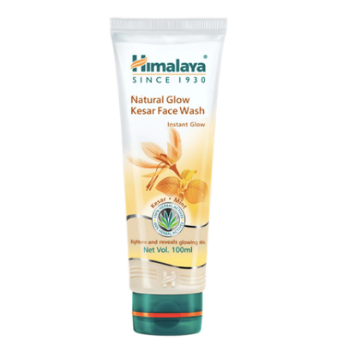Himalaya Natural Glow Kesar Face Wash |BB:JUN.2026