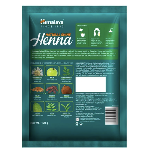 Himalaya Natural Shine Henna