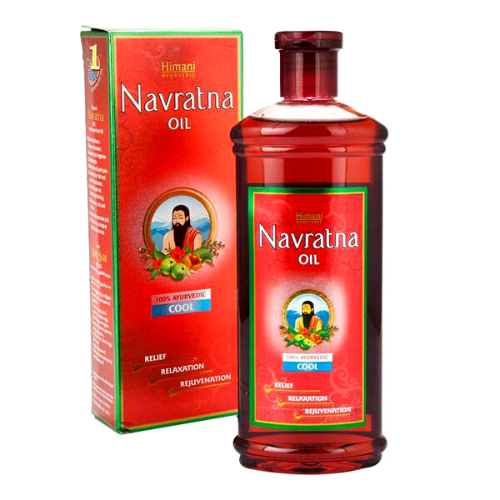 Himani Navratna Ayurvedic Cooling Hair Oil