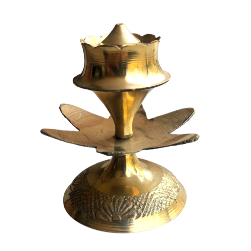Brass Agarbathi Stand Small