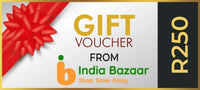 IB Gift Card R250 (Digital Store Voucher) | R250 Value - Hassle-Free Flexible Gifting Solution for Family Indian Grocery Shopping, Diwali & Eid | South Africa | India Bazaar