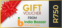 IB Gift Card R750 (Digital Store Voucher) | R750 Value - Premium Festive Gifting Voucher for Bulk Grocery Stocking & Indian Celebrations | South Africa | India Bazaar