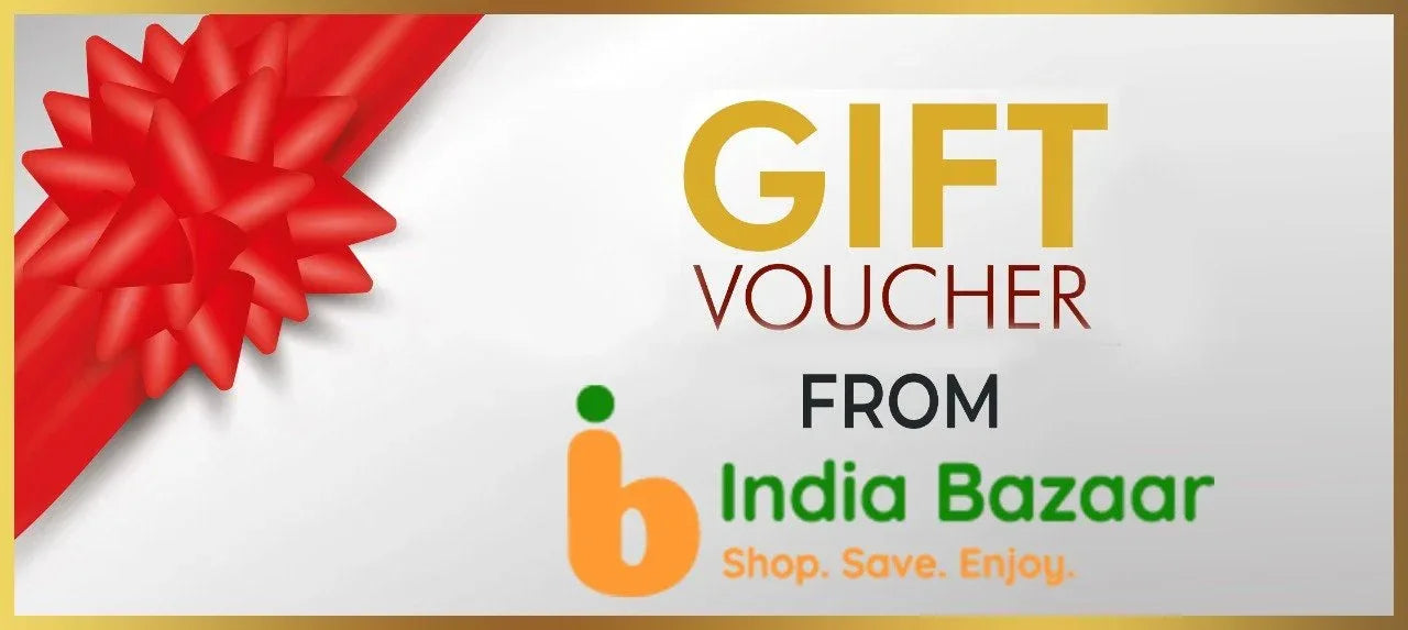 IB Gift Card R250 (Digital Store Voucher) | R250 Value - Hassle-Free Flexible Gifting Solution for Family Indian Grocery Shopping, Diwali & Eid | South Africa | India Bazaar