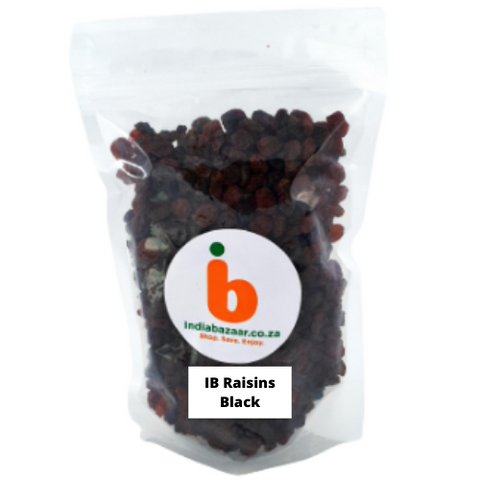 IB Raisins Black