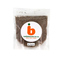IB Dried Thyme Leaves | 50g - Fragrant Mediterranean Herb for Seasoning Roasted Braai Meats, Savoury Stews, Stuffings & Pastas | South Africa | India Bazaar