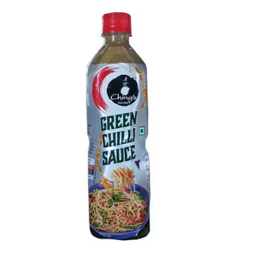 Ching's Secret Green Chilli Sauce (Hari Mirch Chinese Sauce) | 680g - Sharp Tangy & Pungent Jalapeno Pepper condiment for Indo-Chinese Wok Dishes & Street Snacks | South Africa | India Bazaar