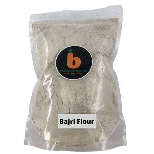 IB Bajri Flour / Pearl Millet Flour (Bajra No Lot) | 1kg - Nutrient-Rich Gluten-Free Flour for Healthy Winter Rotis & Flatbreads, High Fiber Energy | South Africa | India Bazaar