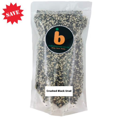 IB Crushed Black Urad Dal (split)