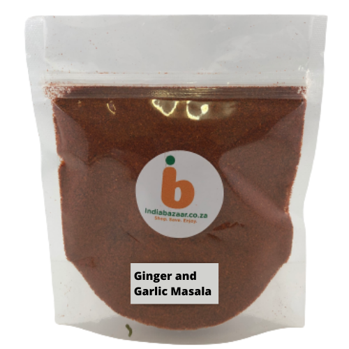 IB Ginger and Garlic Masala