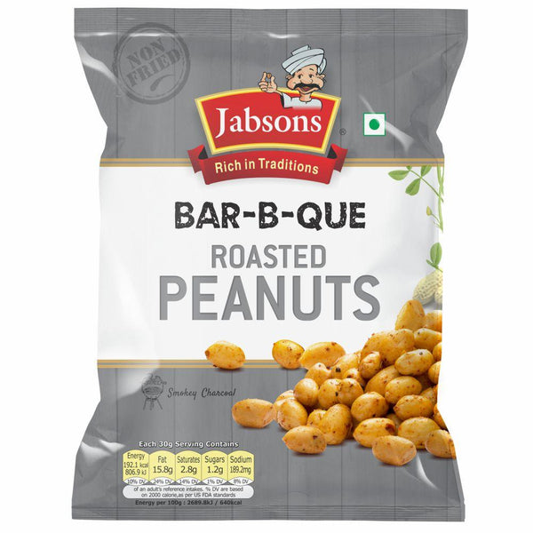 Jabsons Roasted Peanuts Bar-B-Que|BB:11.JUN.2025