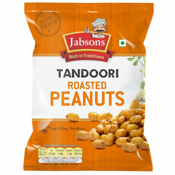 Jabsons Roasted Peanuts Tandoori |BB:11.JUN.2025