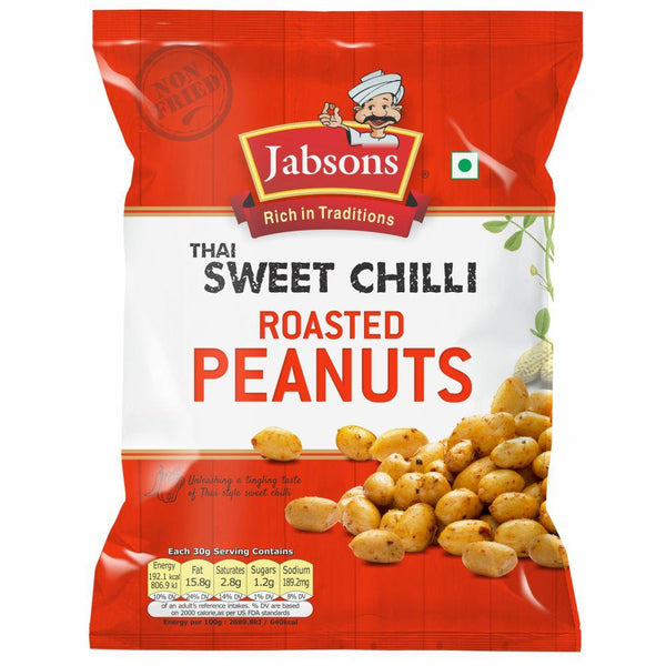 Jabsons Roasted Peanuts Thai Sweet Chilli |BB:11.JUN.2025