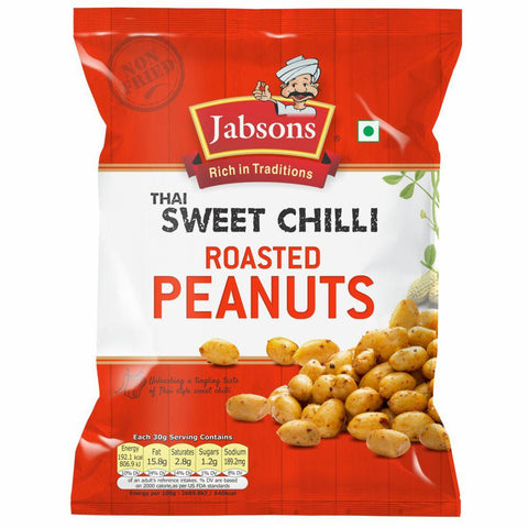 Jabsons Roasted Peanuts Thai Sweet Chilli