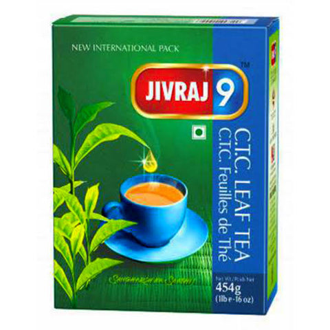 JivraJ 9 Leaf Tea 454g