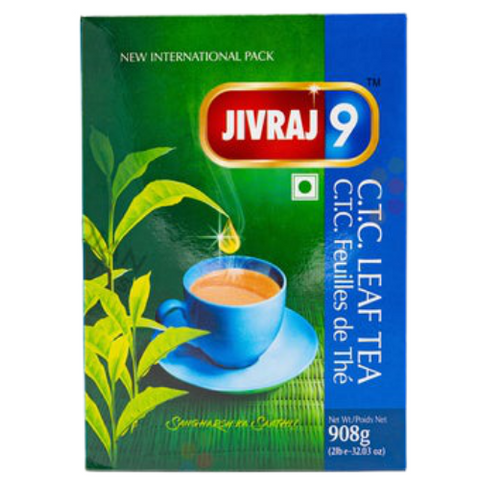 JivraJ 9 Leaf Tea 908g