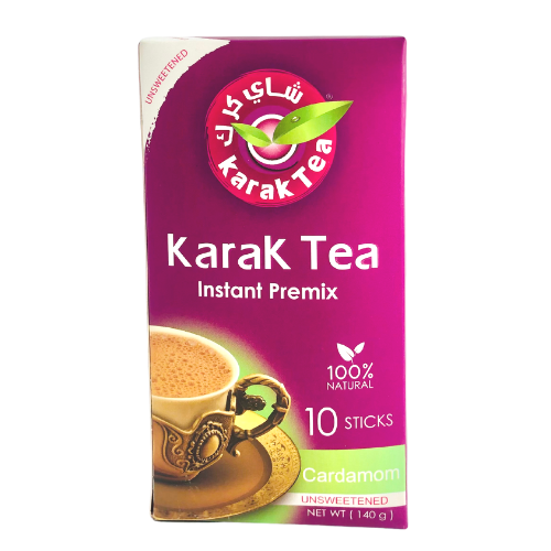 Karak Tea Instant Premix Cardamom Unsweetened