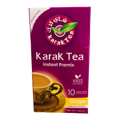 Karak Tea Instant Premix Ginger Unsweetened |BB:06.JAN.2026
