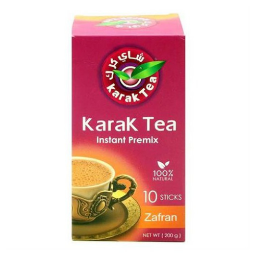 Karak Tea Instant Premix Zafran |BB:19.MAY.2026