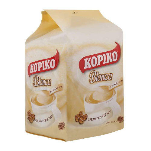 Kopiko Blanca Sachet Pack 10 X 30g |BB:20.OCT.2025