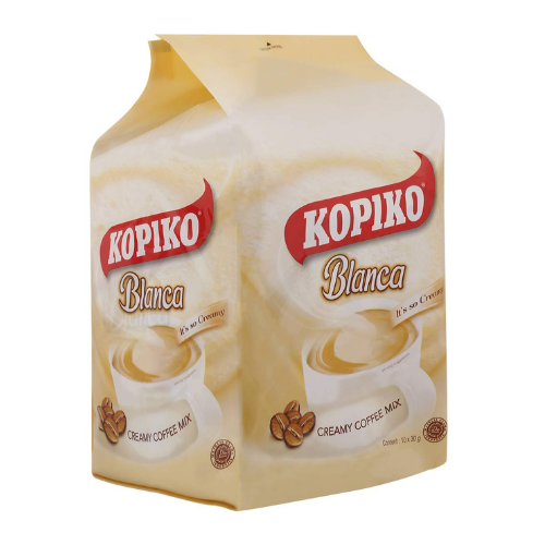 Kopiko Blanca Sachet Pack 10 X 30g