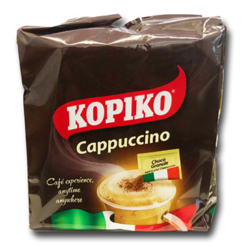 Kopiko Cappuccino 10's Sachet Pack |BB:17.MAR.2026