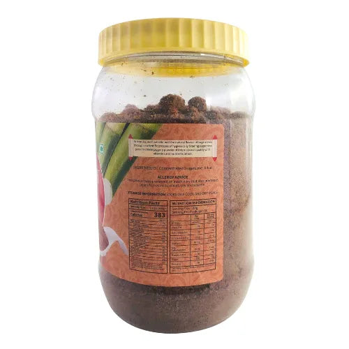 Krutika Jaggery Powder (Gur Powder / Gor No Bhuso) - Natural Unrefined Cane Sugar Sweetener for Traditional Sweets, Gujarati Dals & Healthy Cooking | South Africa | India Bazaar