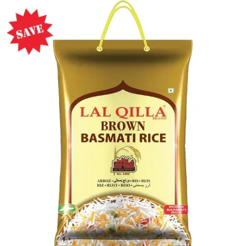 Lal Qilla Brown Basmati Rice | 5kg