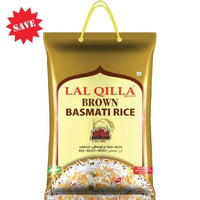 Lal Qilla Brown Basmati Rice | 5kg