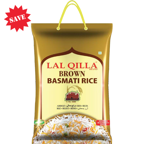 Lal Qilla Brown Basmati Rice