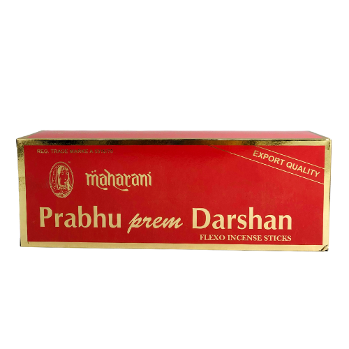 Maharani Prabhu Prem Darshan Premium Incense Sticks