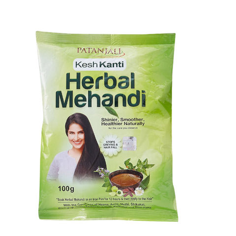 Patanjali Kesh Kanthi Herbal Mehandi