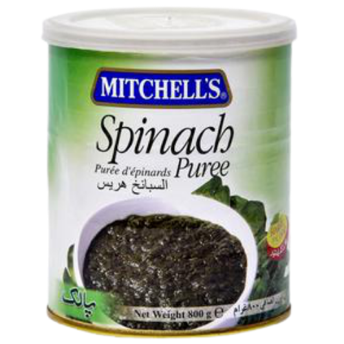 Mitchell's Spinach Puree