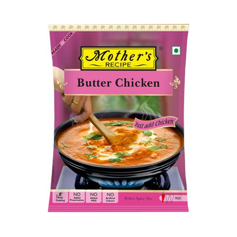 Mother's Recipe Butter Chicken Mix