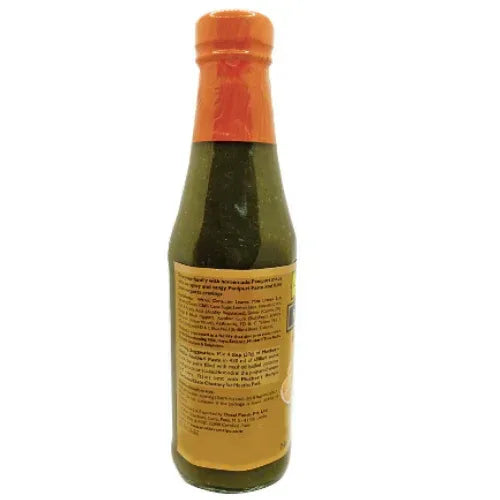 Mother's Recipe Pani Puri Paste (Golgappa Teekha Pani Concentrate) | 350g - Spiced Tangy Water Mash for Minty Chaat Parties, Instant Street-Style Treats | South Africa | India Bazaar
