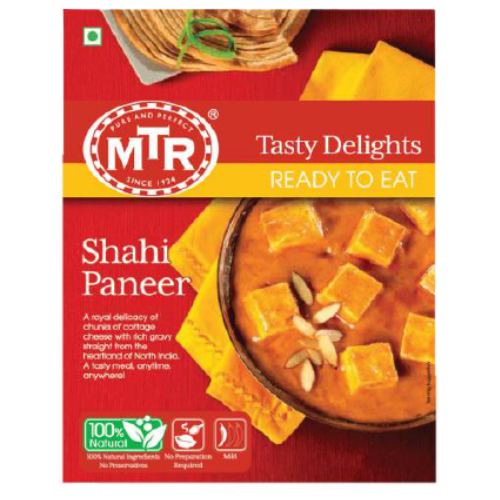 MTR Ready To Eat Shahi Paneer