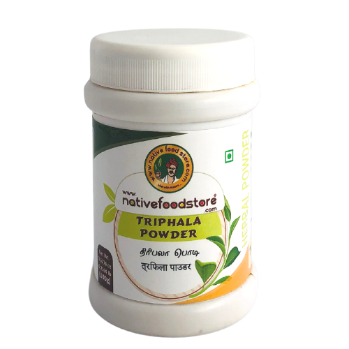 Native Food Store Triphala Powder