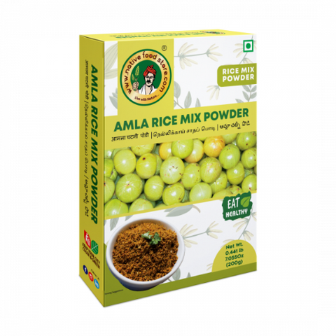 Native Food Store Amla / Nellikai Rice Mix Powder