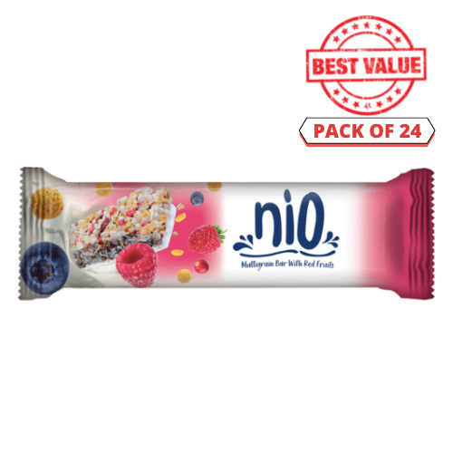 Nio Multigrain Bar - Red Fruits