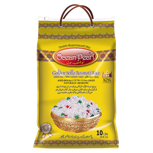 Ocean Pearl Golden Sella Basmati Rice