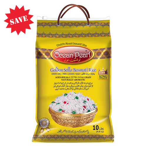 Ocean Pearl Golden Sella Basmati Rice